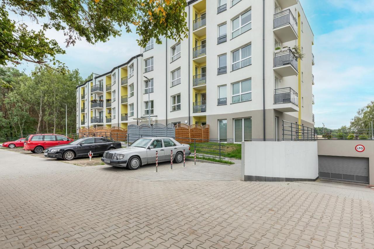 Stylish Apartment Grunwaldzka 49 By Noclegi Renters Swinoujscie Kültér fotó