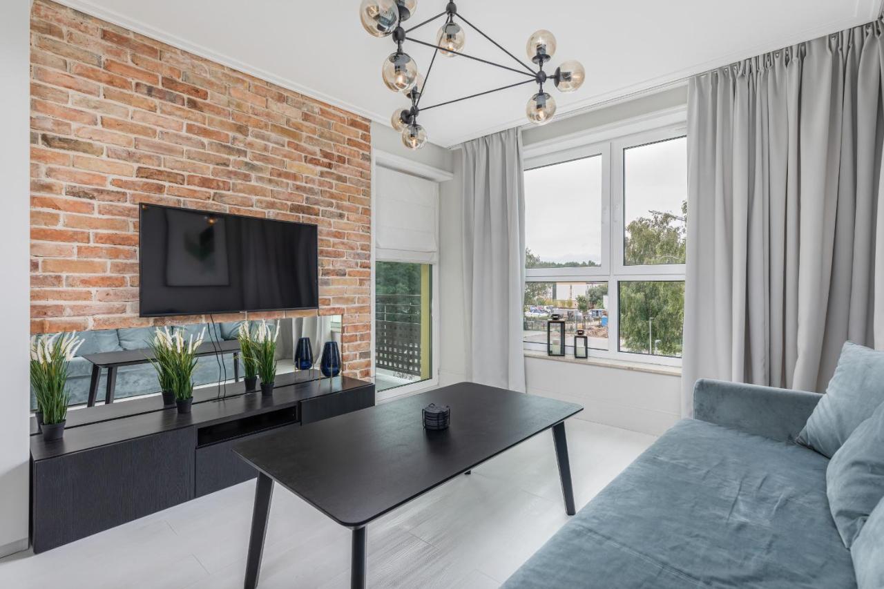 Stylish Apartment Grunwaldzka 49 By Noclegi Renters Swinoujscie Kültér fotó