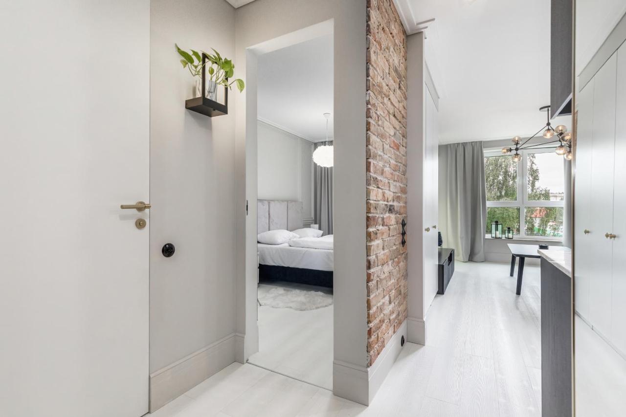 Stylish Apartment Grunwaldzka 49 By Noclegi Renters Swinoujscie Kültér fotó