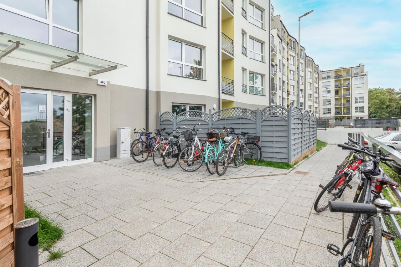 Stylish Apartment Grunwaldzka 49 By Noclegi Renters Swinoujscie Kültér fotó