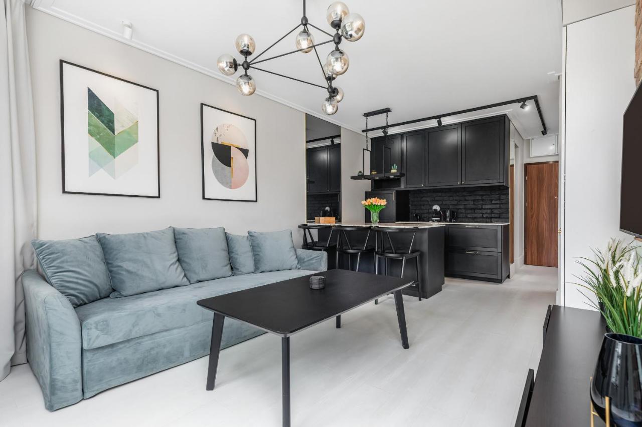 Stylish Apartment Grunwaldzka 49 By Noclegi Renters Swinoujscie Kültér fotó