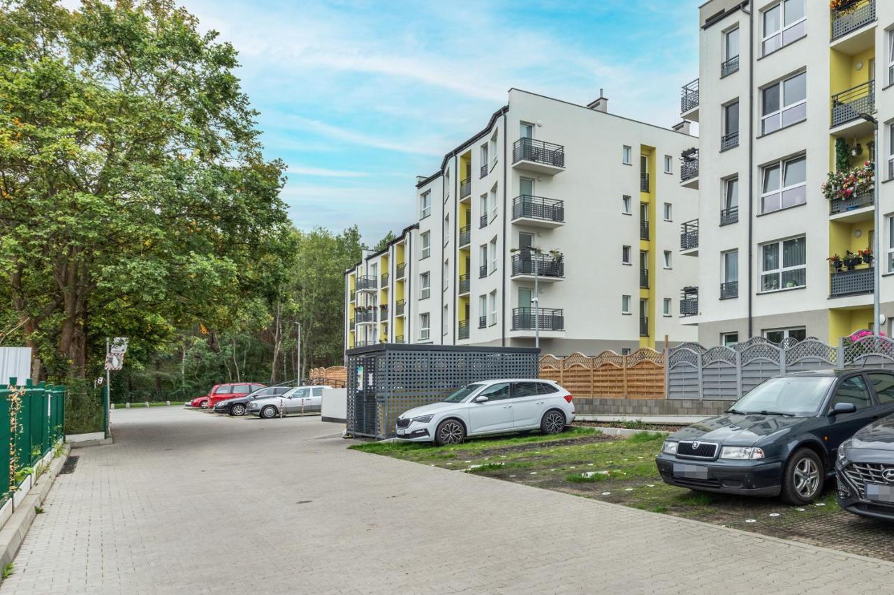 Stylish Apartment Grunwaldzka 49 By Noclegi Renters Swinoujscie Kültér fotó
